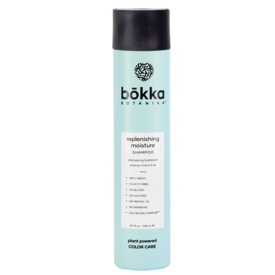 Поживний зволожуючий шампунь Bokka Botanika Replenishing Moisture Shampoo 300 мл 12090 фото