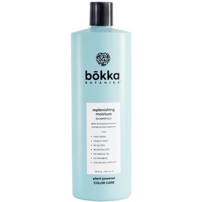Поживний зволожуючий шампунь Bokka Botanika Replenishing Moisture Shampoo 946 мл 12091 фото
