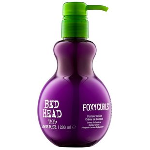 Крем для вьющихся волос Tigi Bed Head Foxy Curls Contour Cream 200 мл 3109 фото