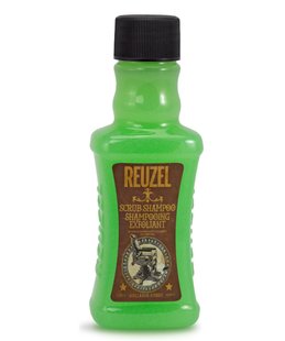 Скраб-шампунь для глубокого очищения Reuzel Scrub Shampoo 100 мл 852578006096 фото