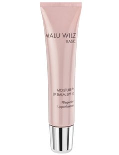 Зволожуючий бальзам для губ Malu Wilz Moisture Plus Lip Balm SPF10 15 мл MW7021 фото