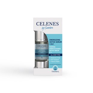 Термальна енергезуюча детокс сироватка 3 в 1 Celenes thermal energizing detox serum 3in1 30 мл 5160044 фото