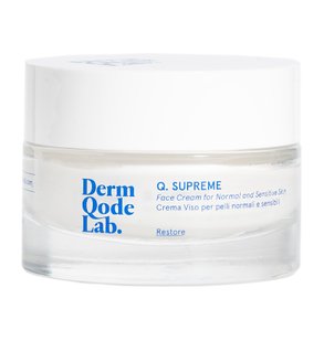 Крем для нормальной и чувствительной кожи Derm Qode Lab Q.Supreme 50 мл 210289 фото