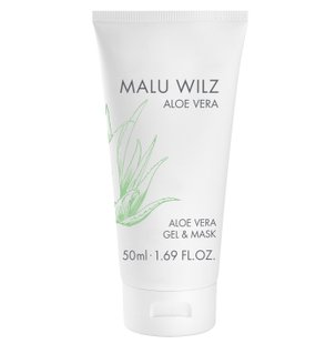 Гель-маска з алое вера Malu Willz Aloe Vera Gel And Mask 50 мл MW77022 фото