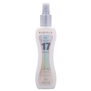 Незмивний кондиціонер «Шовкова Терапія 17 чудес» BioSilk Silk Therapy 17 Miracle Leave-In Conditioner 167 4446 фото