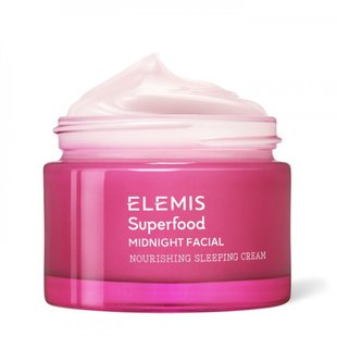 Нічний поживний крем з пребіотиками Elemis Superfood Midnight Facial 50 мл 40131 фото