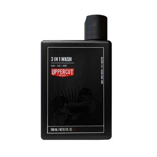 Засіб 3 в 1 Uppercut Deluxe 3 in 1 Hair Face Body Wash 240 мл 210034 фото