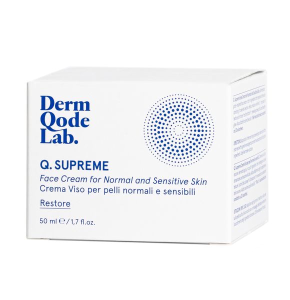 Крем для нормальної та чутливої шкіри Derm Qode Lab Q.Supreme 50 мл 210289 фото