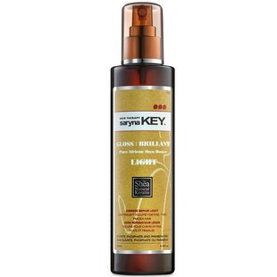 Спрей-блеск с маслом ШИ для тонких волос Saryna Key Gloss Brillant Pure African Shea Butter Light 250 мл 7531 фото