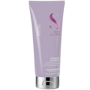 Кондиціонер для неслухняного волосся Alfaparf Semi Di Lino Smoothing Conditioner 200 мл 10984 фото