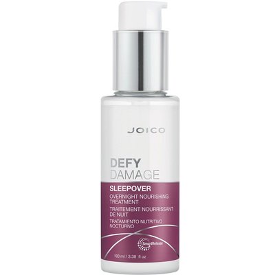 Нічний поживний крем для волосся Joico Defy Damage SleepOver Overnight Treatment 100 мл 2640021 фото