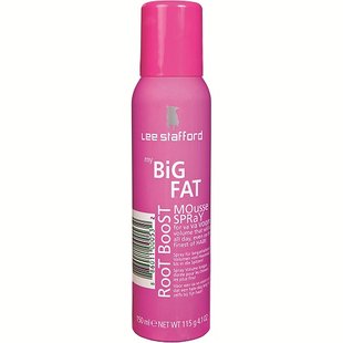 Мус-спрей для об'єму і зміцнення коренів Lee Stafford Big Fat Root Boost Mousse Spray 150 мл LS0532 фото