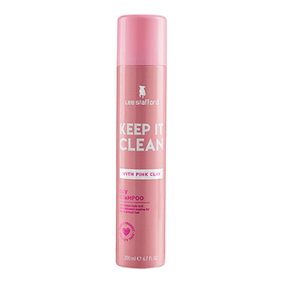 Сухой шампунь с розовой глиной Lee Stafford Fresh Hair Dry Shampoo 200 мл 5861 фото