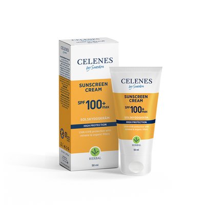 Сонцезахисний крем Celenes Sunscreen Cream SPF 100+Max 50 мл 5160084 фото
