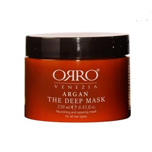 Маска глибокої дії з олією аргани Orro Venezia Argan The Deep Mask 250 мл 210136 фото