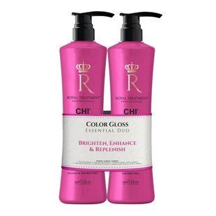 Набор для окрашенных волос CHI Royal Treatment Color Gloss Essentials Duo 2х946 мл CHK1108 фото