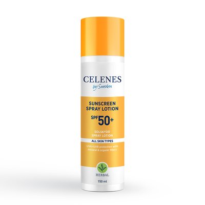 Сонцезахисний спрей-лосьйон Celenes Sunscreen Spray Lotion SPF 50+ 150 мл 5160085 фото