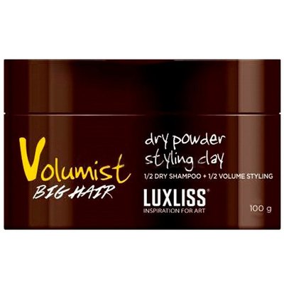 Моделирующая глина для волос Luxliss Volumist Rock Shake Dry Powder Styling Clay "07144 фото