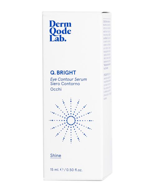 Сироватка для зони навколо очей Derm Qode Lab Q.Bright Eye Contour Serum 15 мл 210293 фото