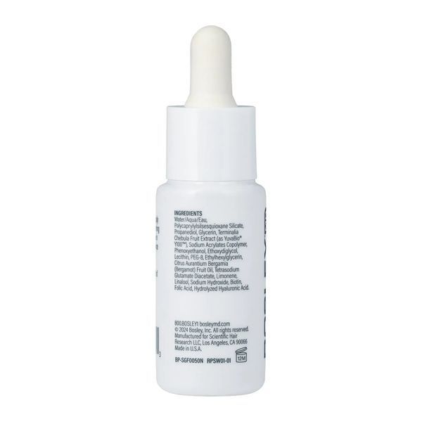 Розчин проти випадіння волосся у жінок Bosley MD Revive+ Densifying Serum For Women 30 мл 37004 фото