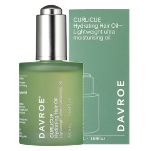 Зволожуюча олія для волосся Davroe Curlicue Hydrating Hair Oil 50 мл 15964 фото