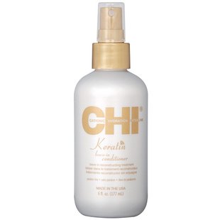 Легкий незмивний кондиціонер для волосся CHI Keratin Weightless Leave in Conditioner 177 мл 3042 фото