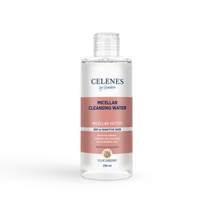 Міцелярна вода з морошкою для сухої та чутливої шкіри Celenes cloudberry micellar water 250 мл 5160064 фото