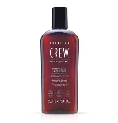 Шампунь для сивого волосся American Crew Silver Shampoo 250 мл 738678001585 фото