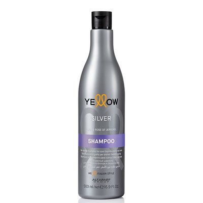Шампунь проти жовтизни волосся Yellow Silver Shampoo 500 мл 10020 фото
