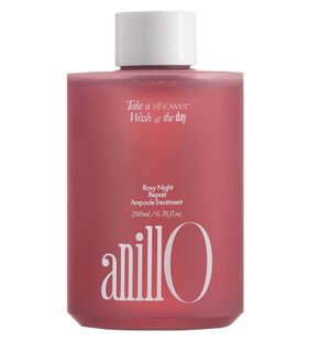 Восстанавливающая маска ANILLO Rosy Night Repair Ampoule Treatment 200 мл 210139 фото