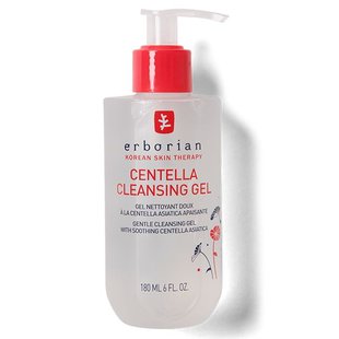 Гель для очищення обличчя «Центела» Erborian Centella Cleansing Gel 180 мл 6AA30359 фото