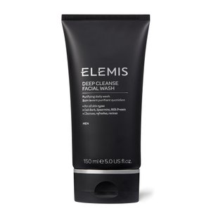 Чоловічий гель для вмивання Elemis Deep Cleanse Facial Wash 150 мл 50210 фото