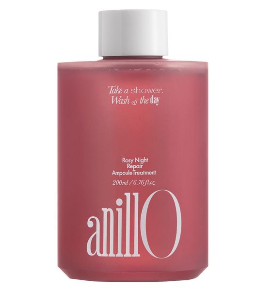 Відновлююча маска ANILLO Rosy Night Repair Ampoule Treatment 200 мл 210139 фото