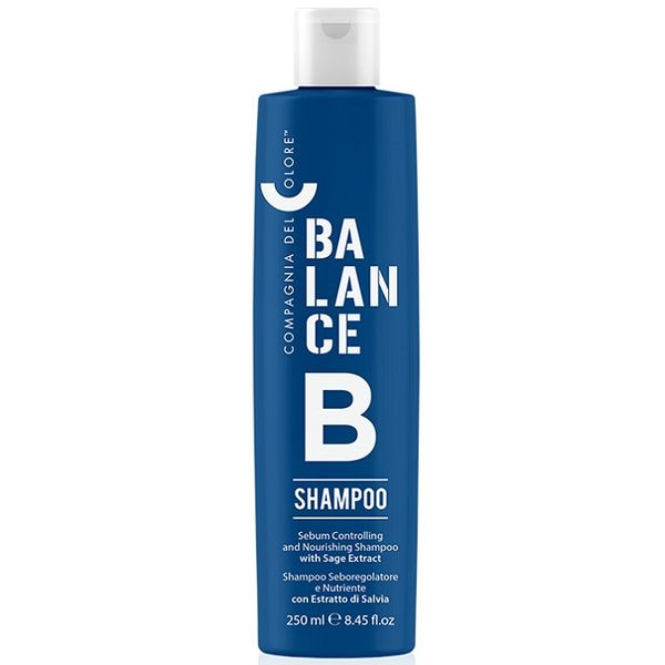 Шампунь двойного действия Compagnia Del Colore Balance Shampoo 9529 фото