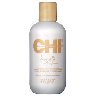 Рідкий шовк CHI Keratin Silk Infusion 177 мл 9081 фото