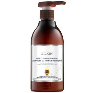 Шампунь для глубокой очистки жирной кожи головы Saryna Key Unique Pro Deep Cleansing 300 мл 13787 фото