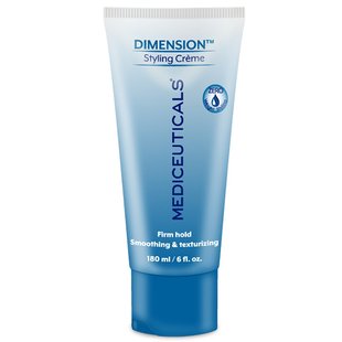 Невагомий стайлінговий крем сильної фіксації Mediceuticals Dimension Styling Creme 180 мл 55004 фото