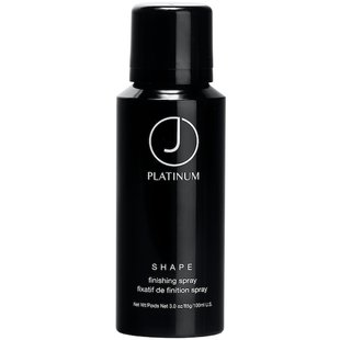 Спрей-лак середньої фіксації J Beverly Hills Platinum Shape Finishing Spray S8 фото