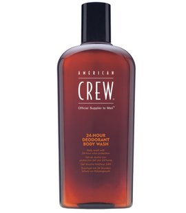 Гель для душа American Crew 24-Hour Deodorant Body Wash 450 мл 669316078860 фото