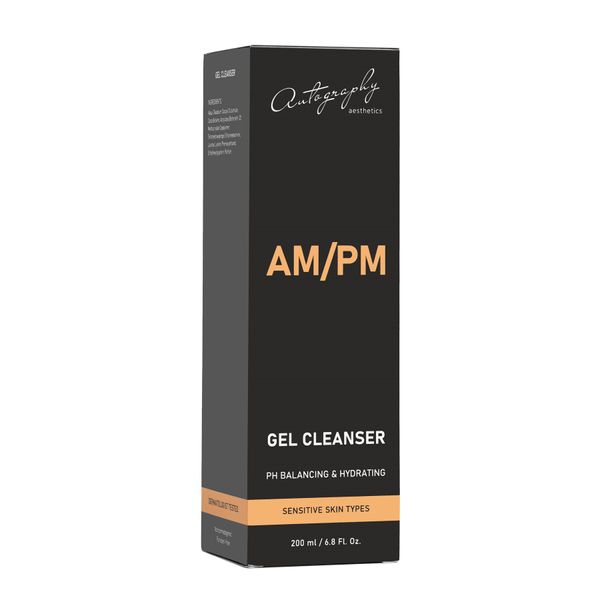 Гель для очищення з пілінговим ефектом Autography Aesthetics Gel Cleanser AM/PM 200 мл a00015 фото