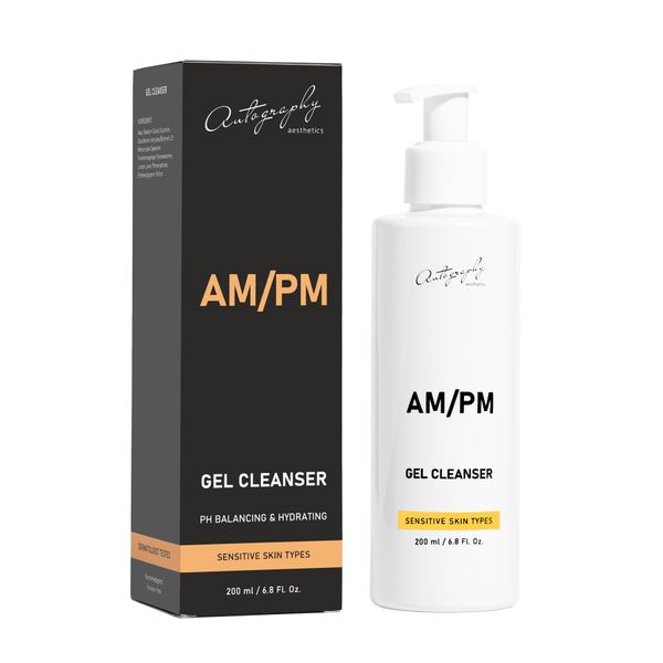 Гель для очищения с пилинговым эффектом Autography Aesthetics Gel Cleanser AM/PM 200 мл a00015 фото