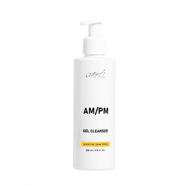 Гель для очищения с пилинговым эффектом Autography Aesthetics Gel Cleanser AM/PM 200 мл a00015 фото