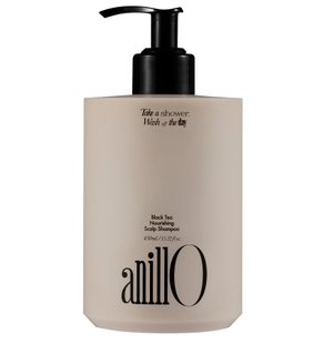 Питательный шампунь против выпадения волос ANILLO Black Tea Nourishing Scalp Shampoo 450 мл 210142 фото