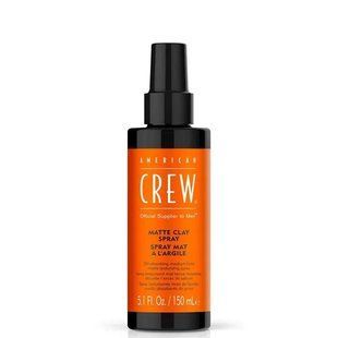Спрей для стилізації волосся American Crew Matte Clay Spray 150 мл 738678001820 фото