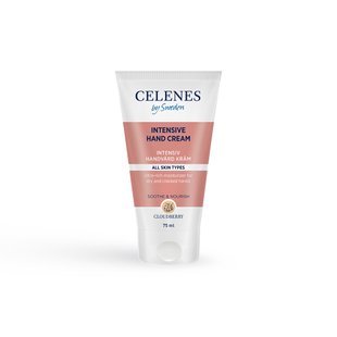 Інтенсивний живильний крем для рук з морошкою Celenes cloudberry intensive hand cream 75 мл 5160080 фото