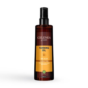 Олія для засмаги Celenes Tanning Oil 200 мл 5160159 фото