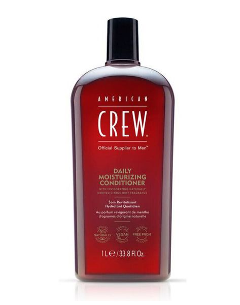 Кондиціонер щоденний American Crew Daily Conditioner 1000 мл 4375 фото