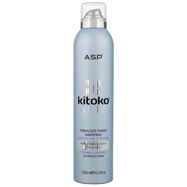 Лак для волос средней фиксации Affinage Kitoko Arte Fabulous Finish Hairspray 300 мл 4402 фото