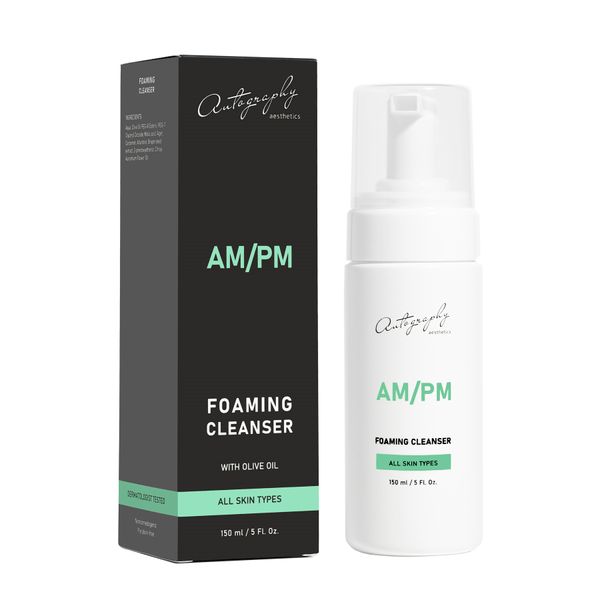 Пінка для очищення шкіри обличчя, шиї та декольте Autography Aesthetics Foaming Cleanser 150 мл a00014 фото