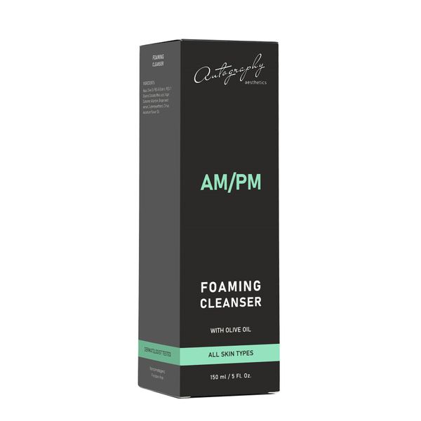 Пенка для очищения кожи лица, шеи и декольте Autography Aesthetics Foaming Cleanser 150 мл a00014 фото